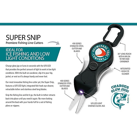 Super Snip with LED Light