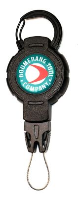 Boomerang Tool Company Small Carabiner Style Retractable Gear Tether with  Universal Attachment and Easy Change End Fitting at Tractor Supply Co.