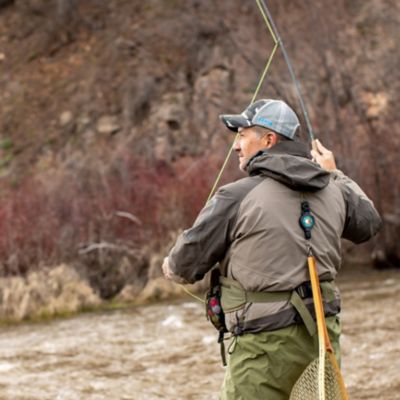 Image showing  Medium Carabiner Style Retractable Gear Tether with Universal Attachment and Easy Change End Fitting