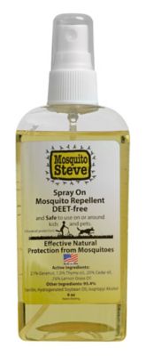 Mosquito Steve Topical Repellent for the Whole Family, Safe for Toddlers