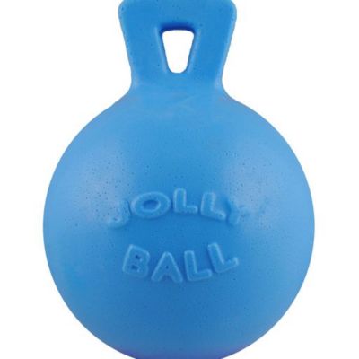 Image showing  6 in. Tug-N-Toss Blueberry Dog Toy