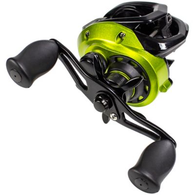 Lunkerhunt Bedlam Baitcaster 7 ft. MH Freshwater Baitcast Rod and Reel Combo, 2 pc.