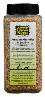 Mosquito Steve Amazing Granules- Biodegradable