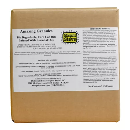 Mosquito Steve Box Amazing Pellets for Large Biodegradable Projects Insecticides