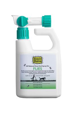 Mosquito Steve Hose End Fly Repellent Sprayer for Horses, Cattle