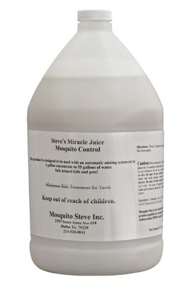 Mosquito Steve Miracle Juice Concentrate for Mosquitoes, Ants, Wasps, Ticks, Fleas- Back Pack Sprayer
