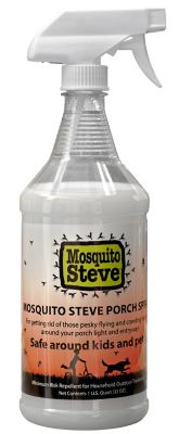 Mosquito Steve Porch Spray to Eliminate Porch Light Pests and Crane Flies