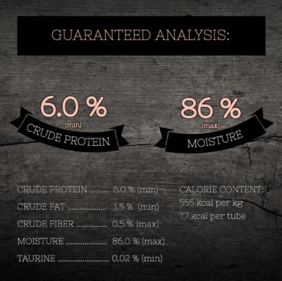 Image showing  Oceanfish with Salmon Puree, 2 oz.