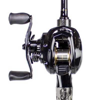 Lunkerhunt Bedlam Baitcaster Rod Combo, BCCOMBED02