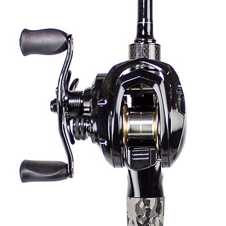 Lunkerhunt Bedlam Baitcaster Rod Combo, BCCOMBED02 at Tractor Supply Co.