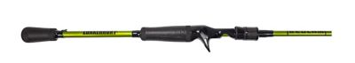 Image showing  Bedlam Baitcaster 7 ft. MH Freshwater Baitcast Rod and Reel Combo, Black, 2 pc.