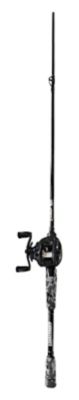 Image showing  Bedlam Baitcaster 7 ft. MH Freshwater Baitcast Rod and Reel Combo, Black, 2 pc.