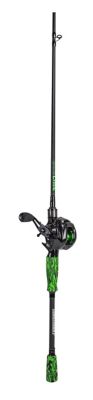 Lunkerhunt Sublime Baitcaster 6 ft. 8 in. M Fresh/Saltwater Rod and Reel Combo, 2 pc.