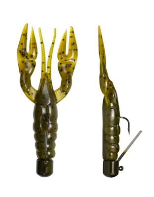 Image showing  Finesse Craw - Pre-Rigged, FC01