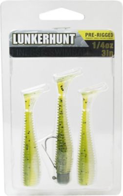 Image showing  Finesse Swimbait - Pre-Rigged, FS01