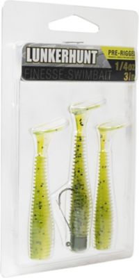 Image showing  Finesse Swimbait - Pre-Rigged, FS01