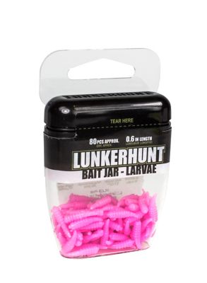 Larvae Bait Jar – Lunkerhunt