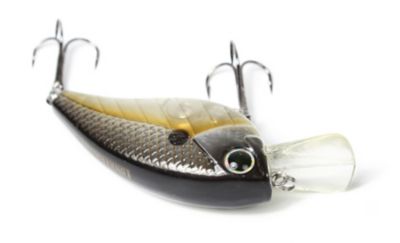 Lunkerhunt Impact Jolt Flat Sided Square Bill, 2.5F, IMFSQ02