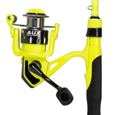 Image showing  7 ft. Medium Aux Spinning Rod Combo, SAUXCOM02