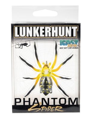 Image showing 6 th Lunkerhunt Phantom Spider, SPIDER04