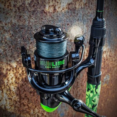 Image showing 5 th Lunkerhunt Sublime Spinning Rod Combo, WMCG01