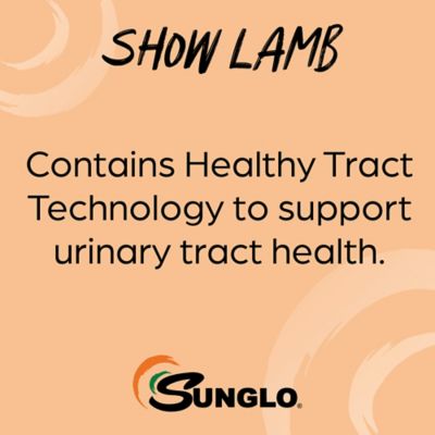 Image showing 5 th Sunglo Show Lamb Textured Feed, 50 lb.