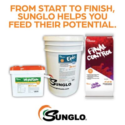 Image showing 7 th Sunglo Show Lamb Textured Feed, 50 lb.