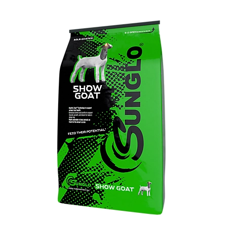 Sunglo Show Goat Feed