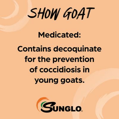 Image showing  Show Goat Pellet Feed, 50 lb.