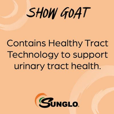 Image showing 6 th Sunglo Show Goat Pellet Feed, 50 lb.