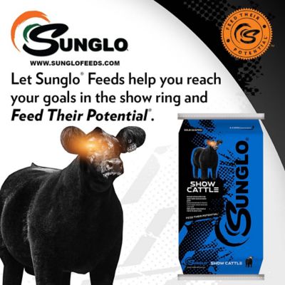 Image showing  12T Show Cattle Feed, 50 lb. Bag