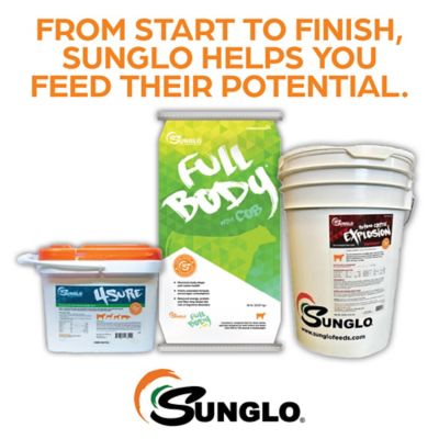 Image showing 7 th Sunglo 12T Show Cattle Feed, 50 lb. Bag