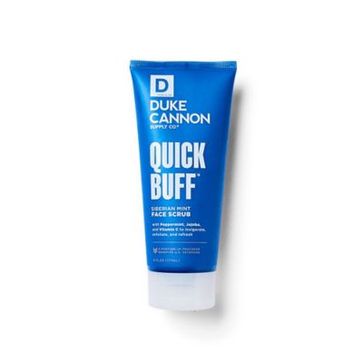 Duke Cannon Quick Buff Energizing Face Scrub