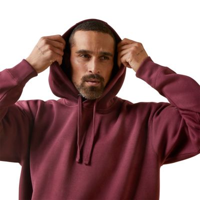 Image showing 2 th Ariat Men's Rebar Graphic Work Hoodie