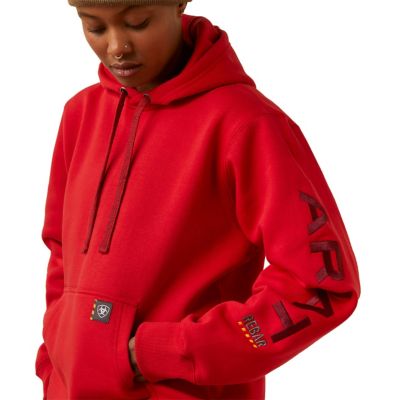 Image showing 2 th Ariat Women's Rebar Graphic Hoodie