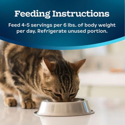 Image showing 9 th Blue Buffalo Tastefuls Spoonless Singles White Fish & Tuna Pate Wet Cat Food, 2.6 oz.