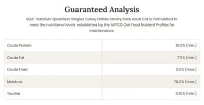 Image showing  Spoonless Singles Turkey Pate Wet Cat Food, 2.6 oz.