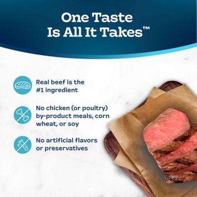 Image showing  Spoonless Singles Beef Pate Wet Cat Food, 2.6 oz.