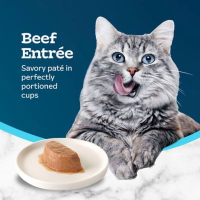 Image showing  Spoonless Singles Beef Pate Wet Cat Food, 2.6 oz.