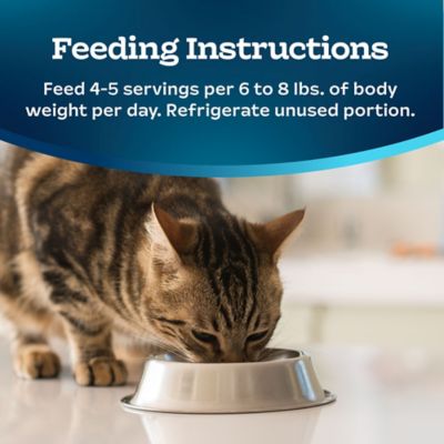 Image showing 9 th Blue Buffalo Tastefuls Spoonless Singles Beef Pate Wet Cat Food, 2.6 oz.