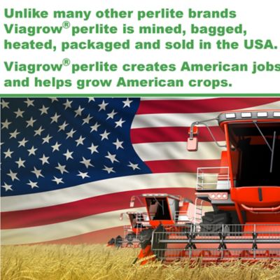 Image showing  Horticultural Perlite, Soil Amendment, 29 qt., 1 cu. ft., Pallet of 80