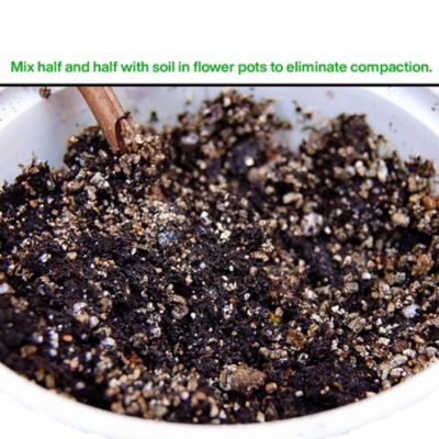 Image showing  Vermiculite 1 cu. ft. Bag, Pallet of 80, Fine Horticultural Vermiculite For Plants, Soil Amendment