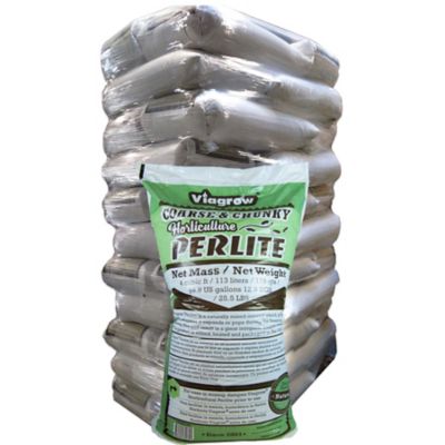 Viagrow Coarse and Chunky Perlite 4 cu. ft. Pallet