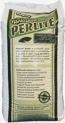 Viagrow Horticulture Perlite, Made in USA, 1-Pack (4 cu. ft. /119 Quarts)