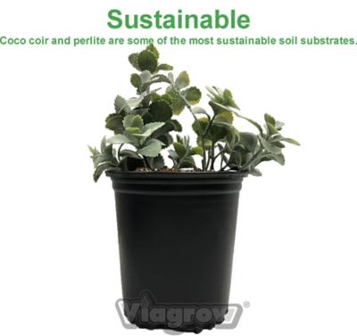 Image showing 5 th Viagrow Horticulture Perlite, Made in USA, 4 cu. ft., 119 qt., 1 pk.