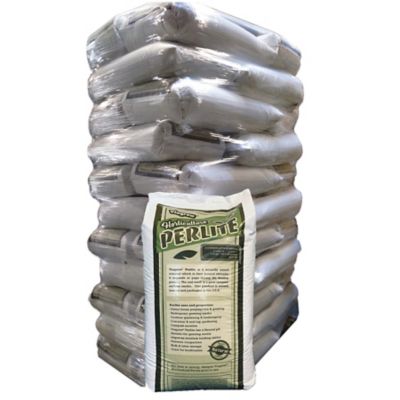 Viagrow 4 cu. ft. (119 Quarts) Horticultural Perlite, Made in USA, Pallet of 30, White