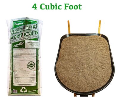 Image showing 7 th Viagrow Horticultural Vermiculite, 4 cu. ft. Bag