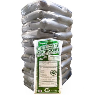 Viagrow Vermiculite 4 cu. ft. Bag, Pallet of 33