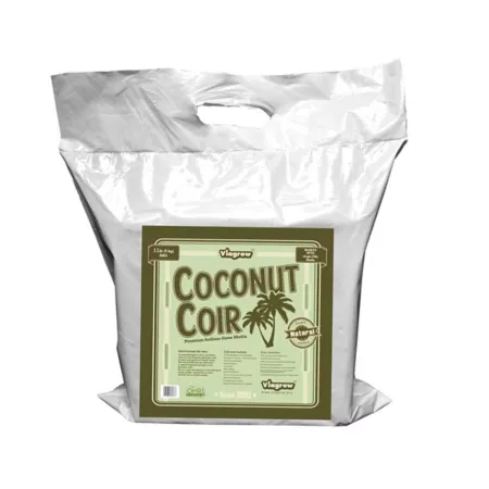 Viagrow 11 lbs Coconut Brick Soilless Growing Media 5kg Block Soil Amendments