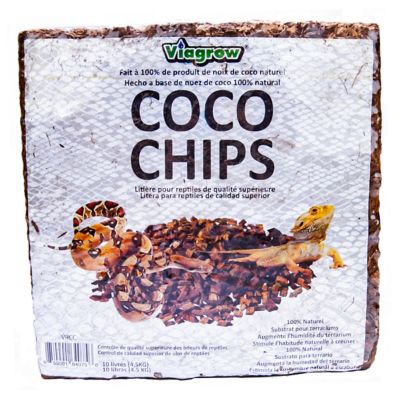 Image showing 6 th Viagrow Reptile Substrate, Premium Coco Coir Chips, 72 qt., 68L, 18 gal.